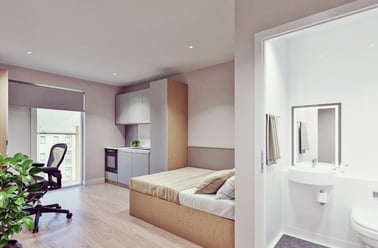 Premium Studio, Beckton House, Station Road, Beeston, Nottingham - Image 3